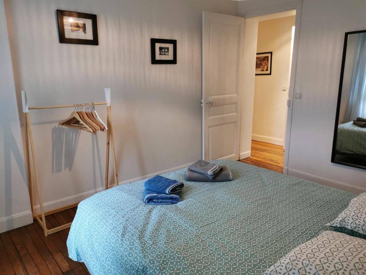 Chez Camille Apartman Reims Kültér fotó