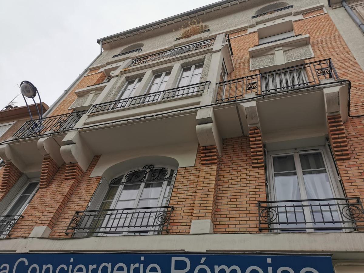 Chez Camille Apartman Reims Kültér fotó
