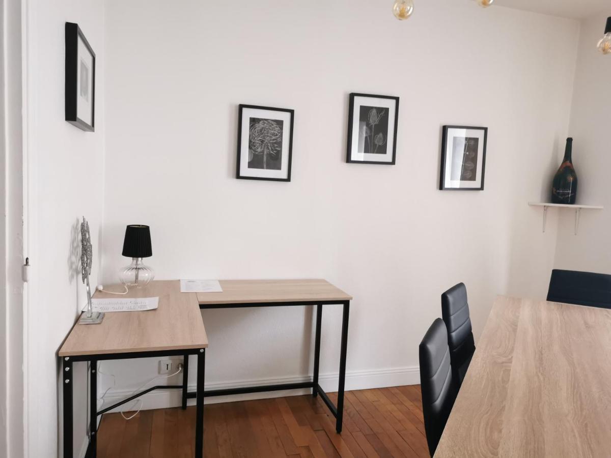 Chez Camille Apartman Reims Kültér fotó